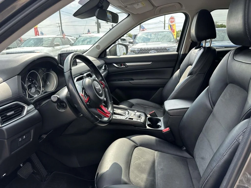 Used 2019 Machine Gray Metallic Mazda Touring image 21