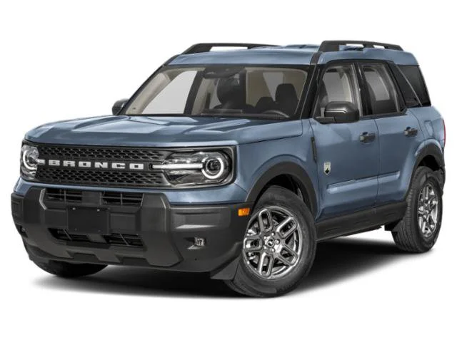 New 2026 Carbonized Gray Metallic Ford Big Bend® image 1