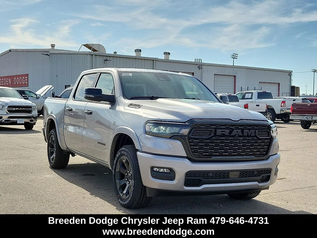 2026 RAM 1500 Big Horn/Lone Star 4x4 Crew Cab 5'7's photo