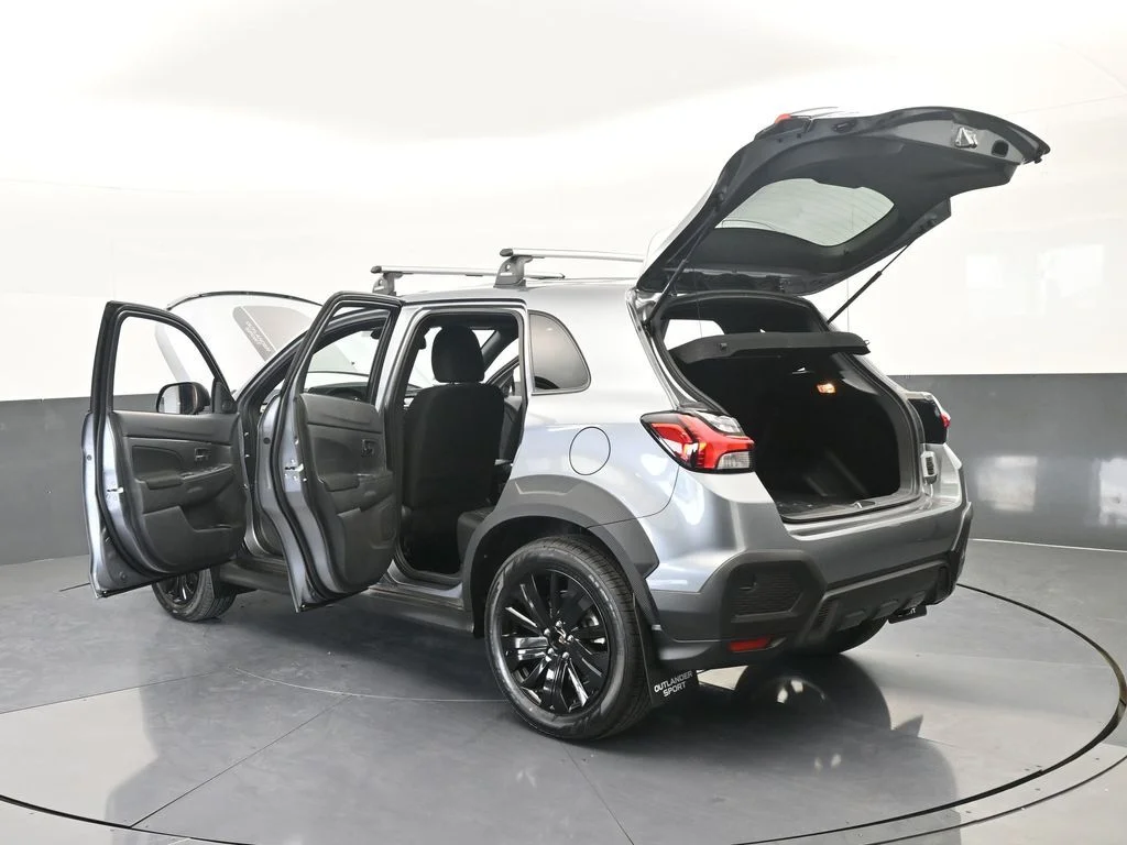 New 2025 Gray Metallic Mitsubishi  image 68