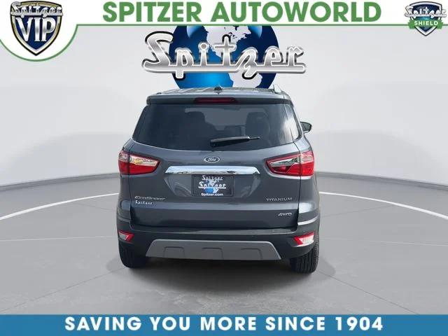 Used 2021 Smoke Metallic Ford Titanium image 8