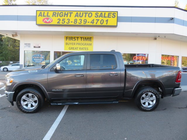 Used 2020 Granite Crystal Metallic Clearcoat Ram Laramie image 2