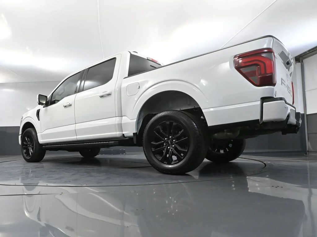 Certified Used 2024 White Ford Lariat image 43
