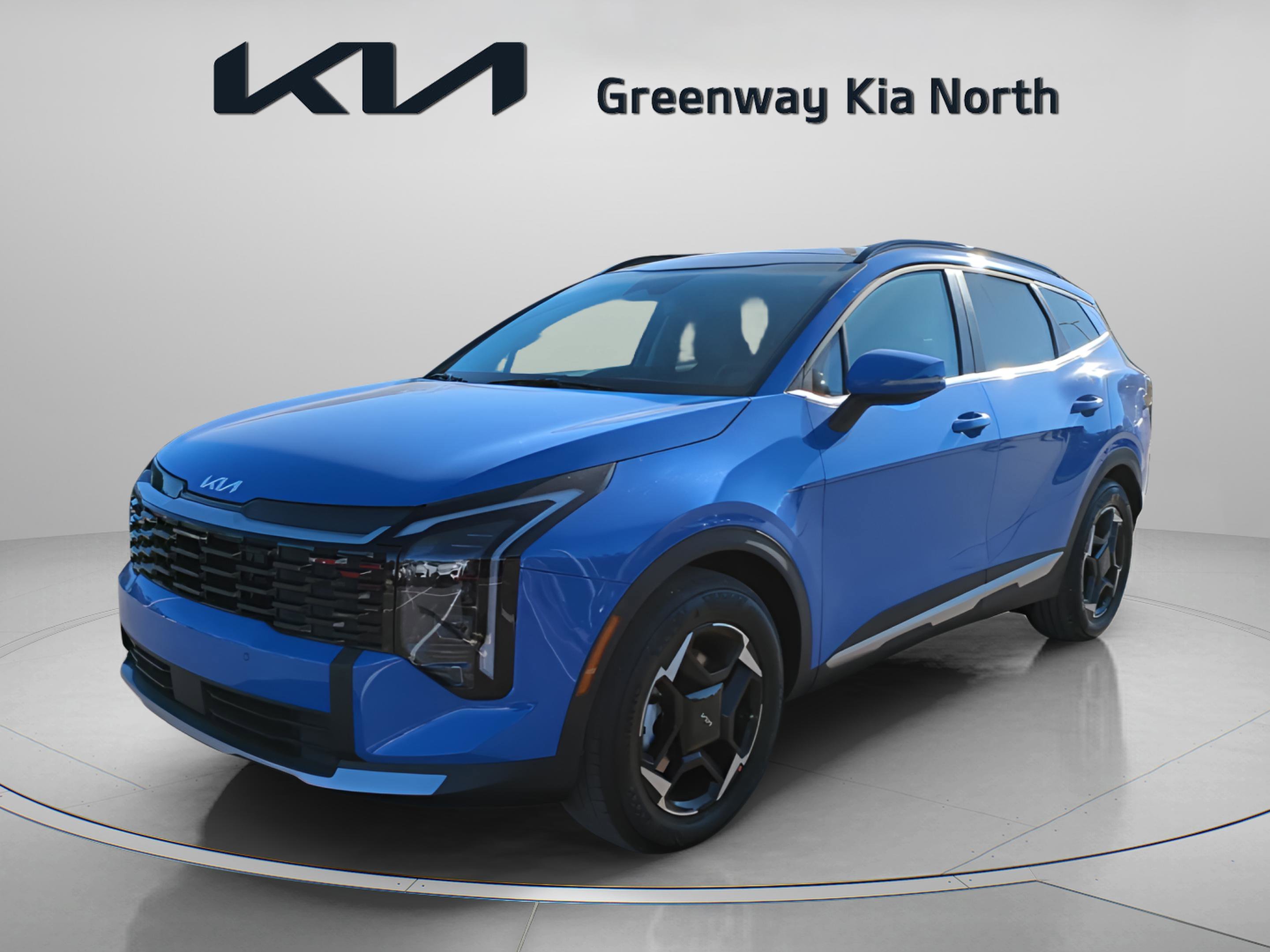 New 2026 Nebular Blue Kia EX image 4