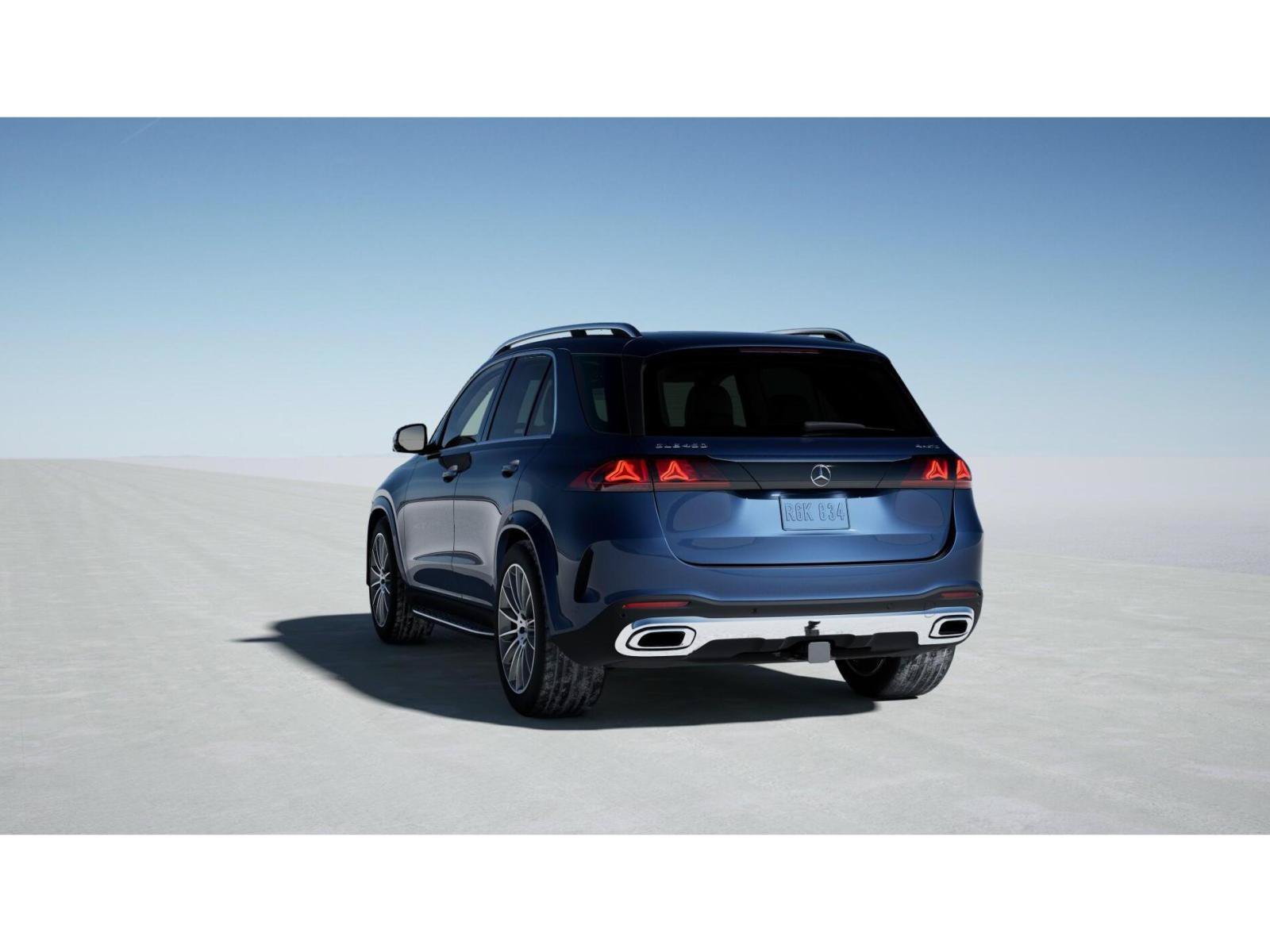New 2027 Twilight Blue Metallic Mercedes-Benz GLE 450 image 27