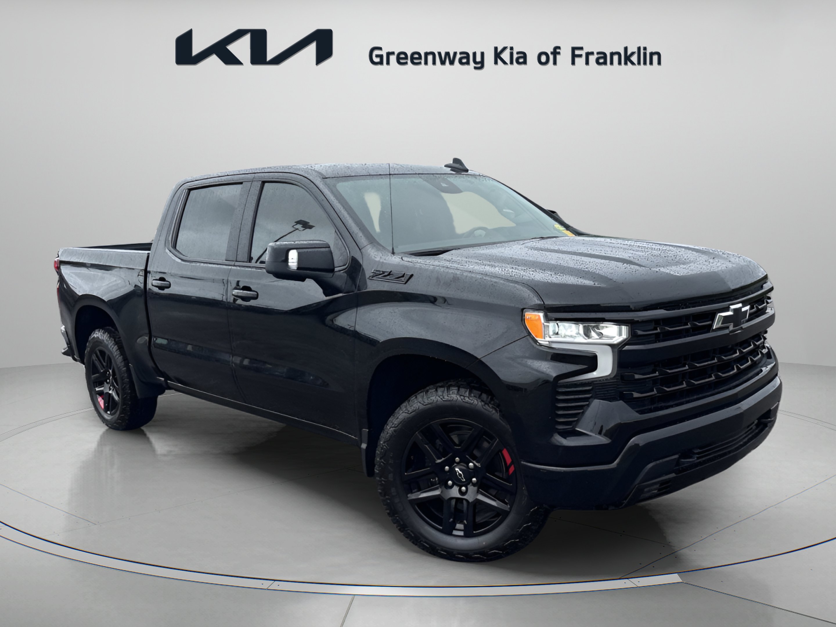 Used 2023 Black Chevrolet RST image 1