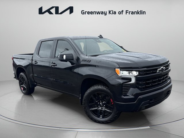 Pre-Owned 2023 Chevrolet Silverado 1500 RST
