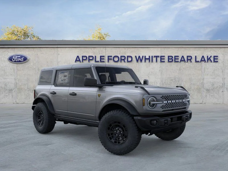 New 2026 Gray Ford Badlands image 7