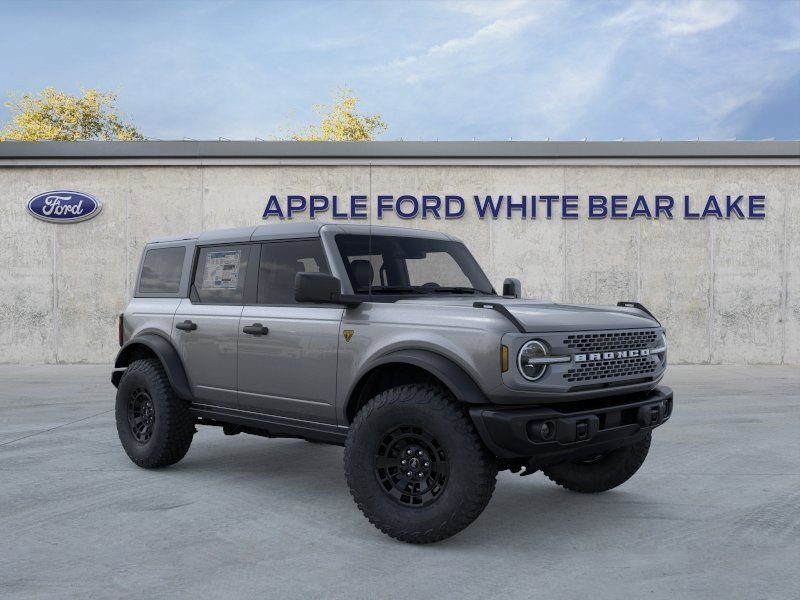 New 2026 Gray Ford Badlands image 7