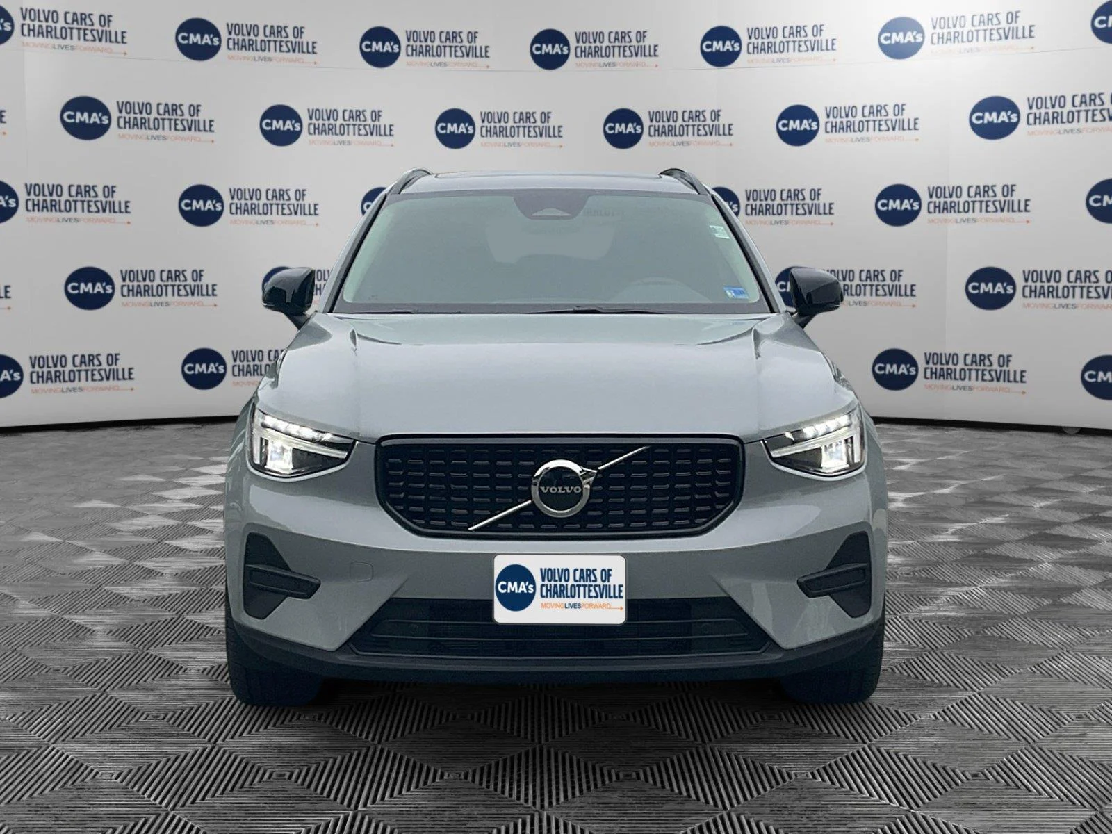New 2026 Vapour Grey Metallic Volvo Core image 8