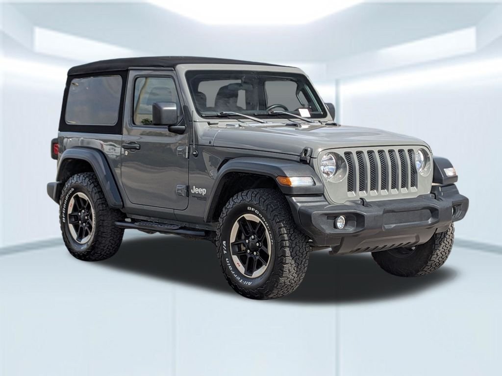 Used 2020 Gray Jeep Sport S image 8