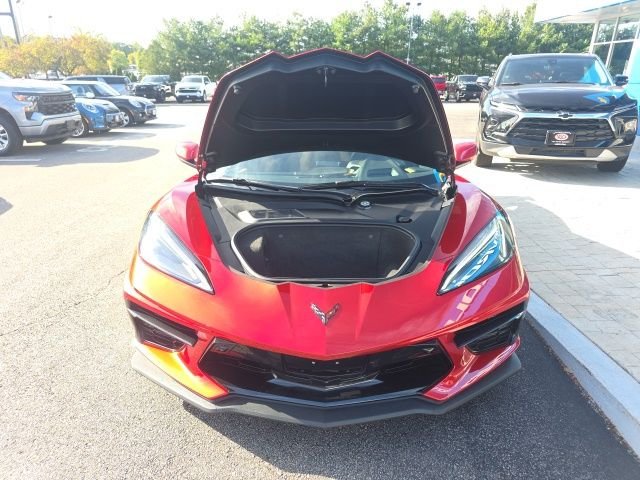 Used 2025 Red Chevrolet Stingray image 27