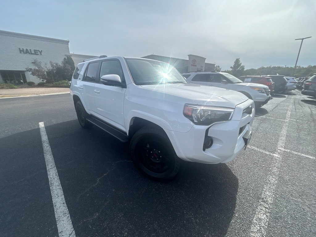 Used 2024 White Toyota SR5 Premium image 1