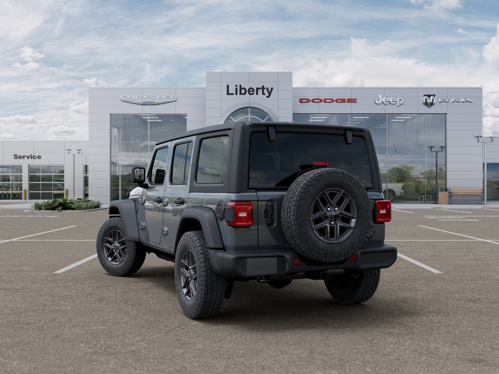 New 2026 Anvil Clear-Coat Exterior Paint Jeep Sport S image 34