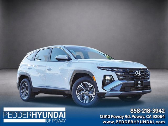 2026 Hyundai TUCSON HYBRID Blue