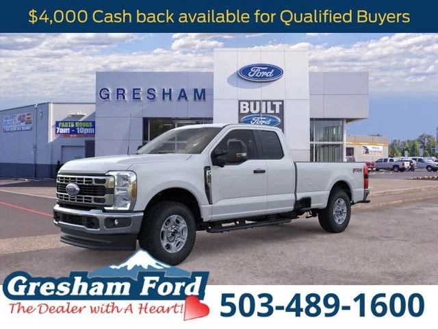 New 2026 Oxford White Ford XLT image 1