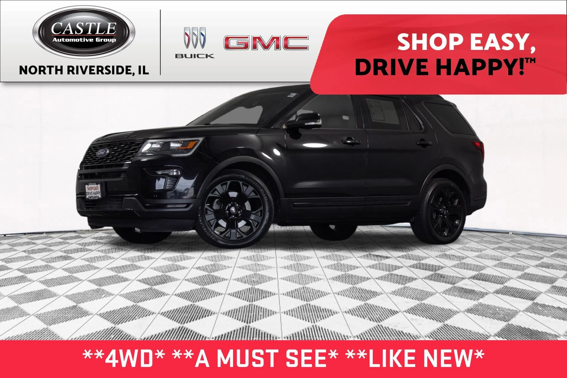 2019 Ford Explorer Sport 4WD's photo