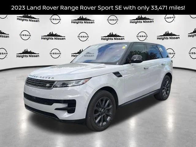 2023 Land Rover Range Rover Sport