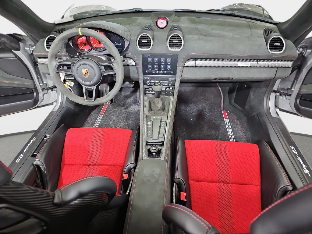 Certified Used 2024 Silver Porsche Spyder RS image 10
