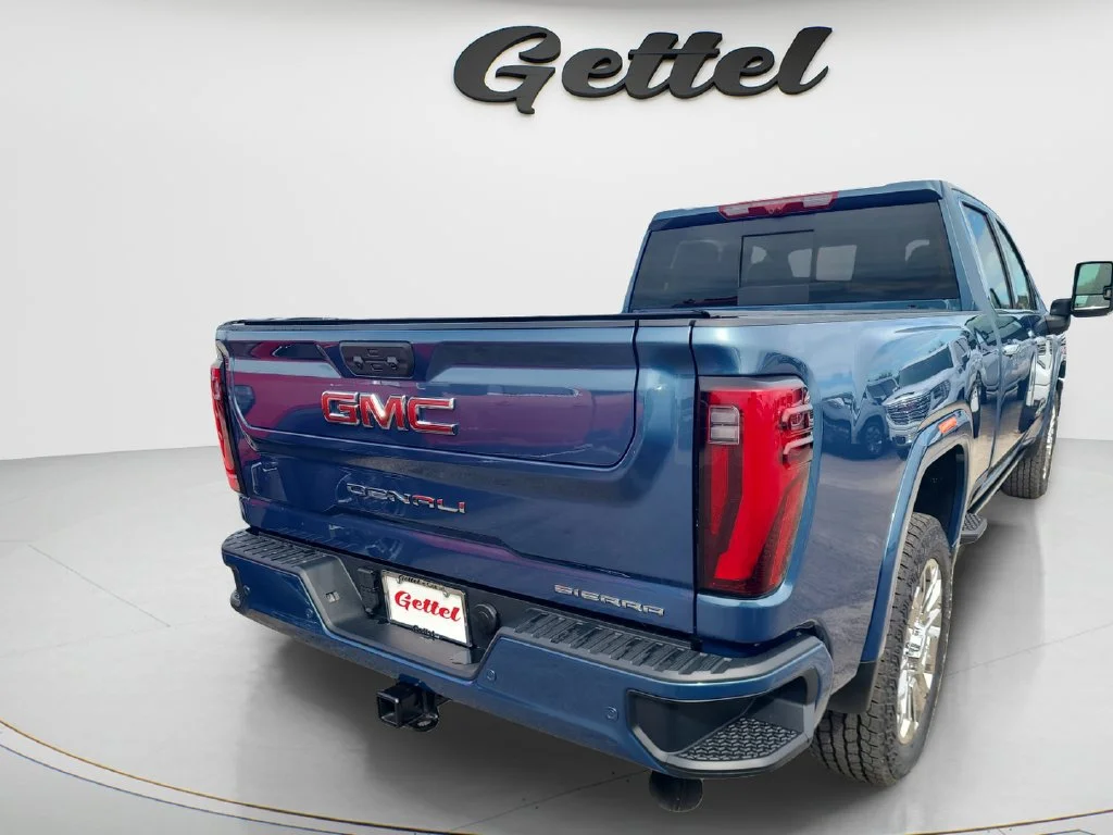 New 2026 Downpour Metallic GMC Denali image 5