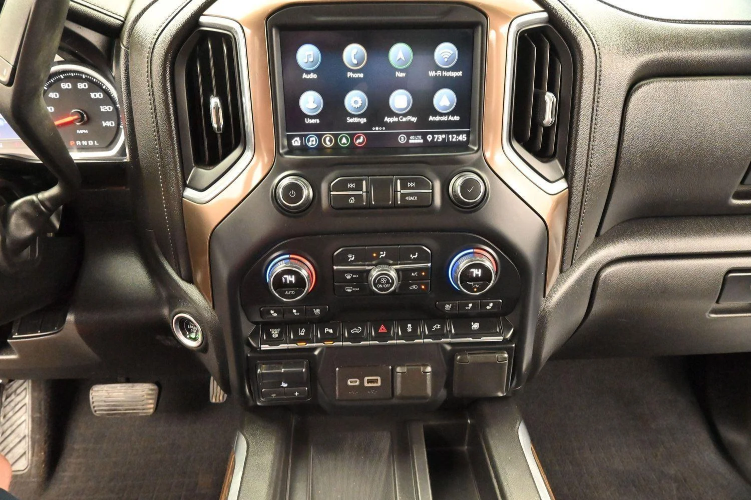 Used 2020 NORTHSKY BLUE METALLIC Chevrolet High Country image 21