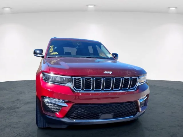 Used 2025 Red Jeep Limited image 8