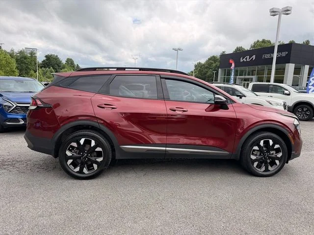 Used 2023 Red Kia X-Line image 14