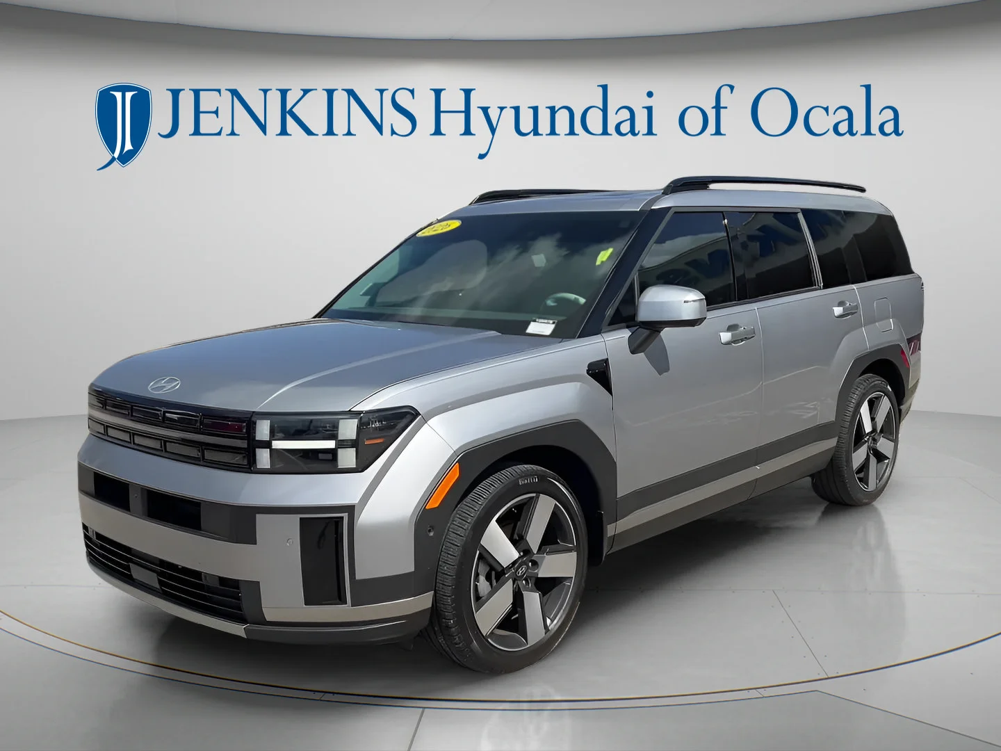 Used 2026 Shimmering Silver Hyundai Limited 7P image 12