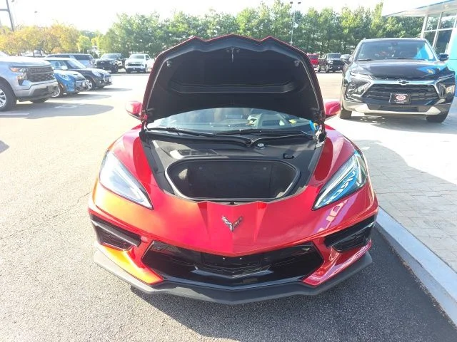 Used 2025 Red Chevrolet Stingray image 27