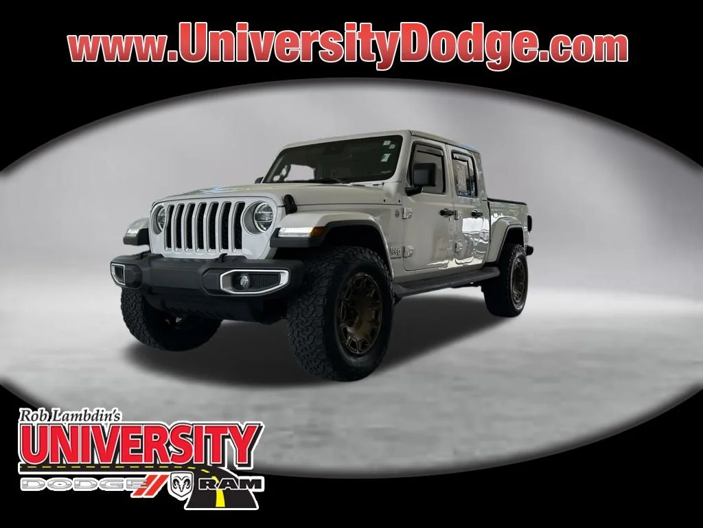 2021 Jeep Gladiator Overland's photo