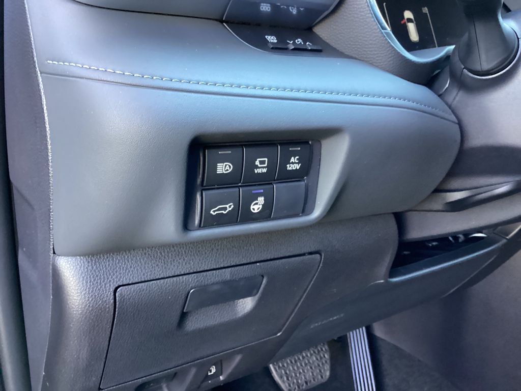 New 2026 Midnight Black Metallic Toyota Hybrid Platinum image 17