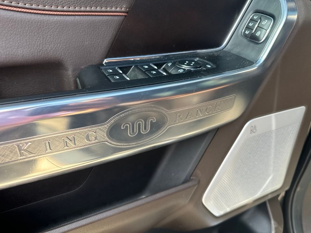 Used 2025 Black Ford King Ranch image 9