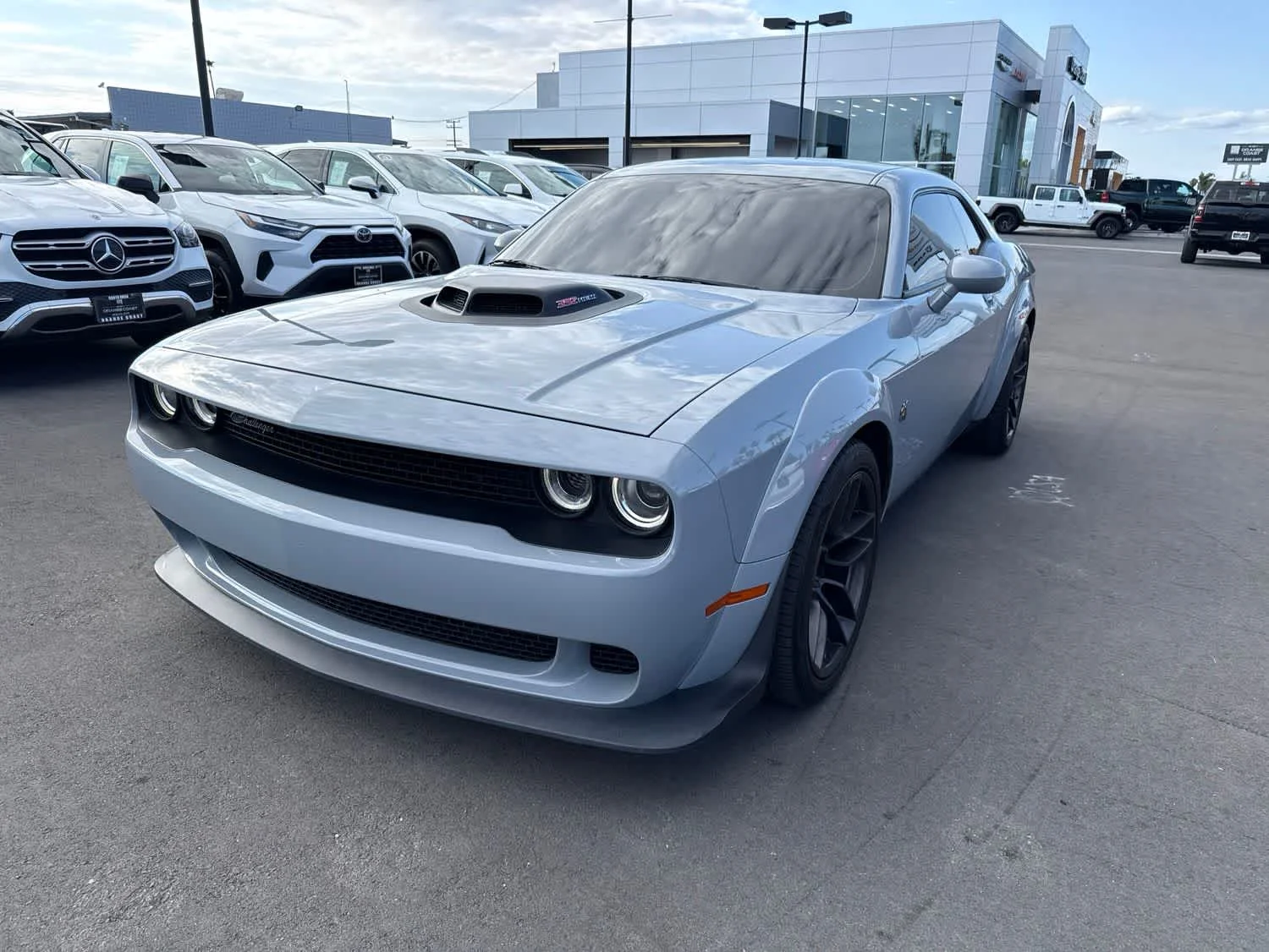 2022 Dodge Challenger R/T Scat Pack Widebody's photo