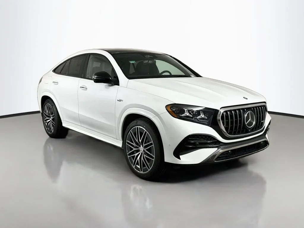 2027 Mercedes-Benz GLE Coupe AMG GLE 53