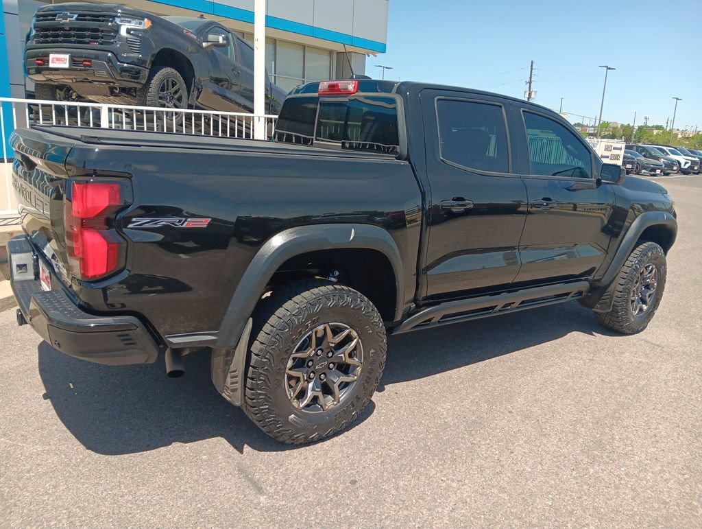 Used 2023 Black Chevrolet ZR2 image 5