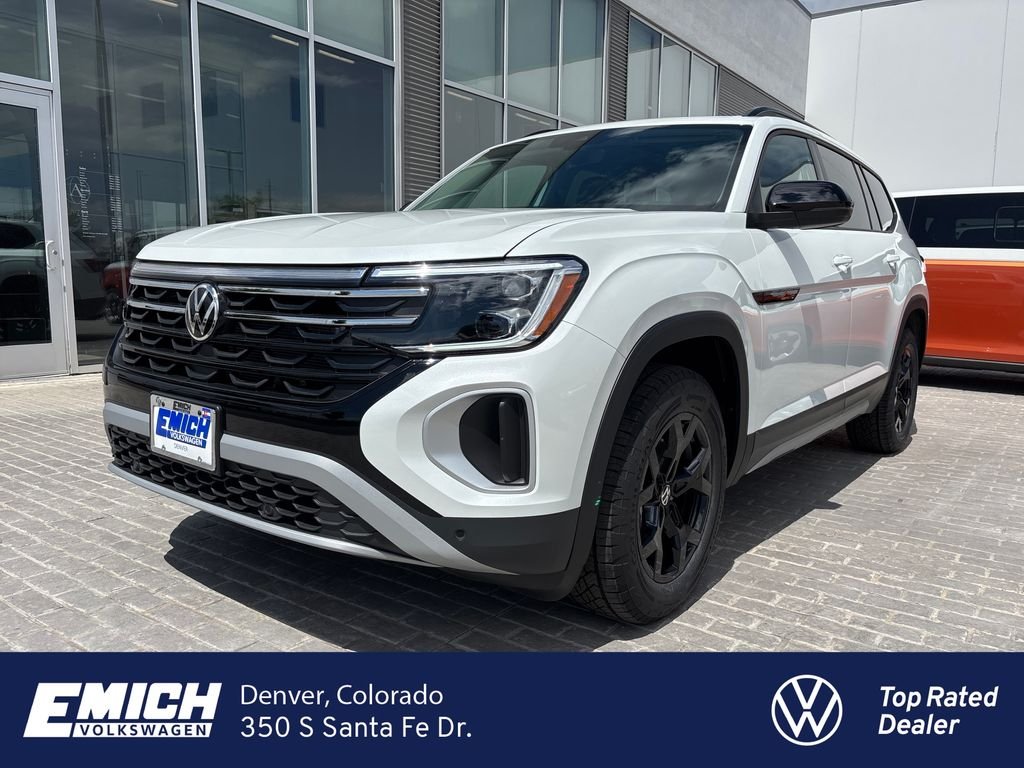 2026 Volkswagen Atlas