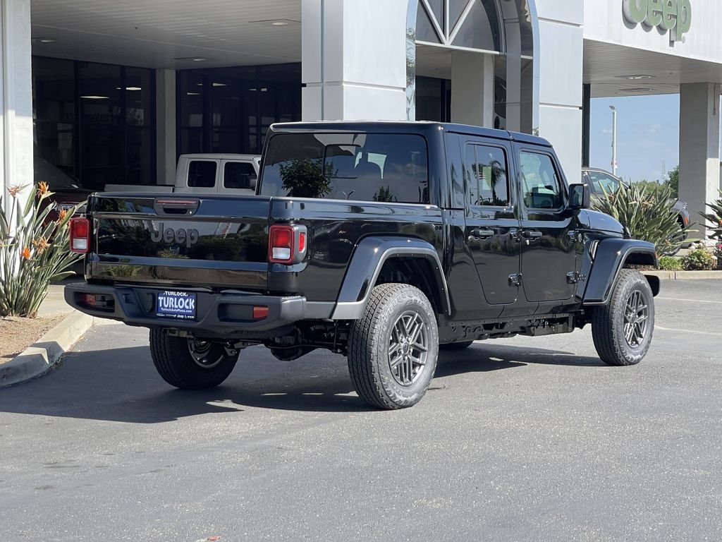New 2026 Black Clear-Coat Exterior Paint Jeep Sport S image 10