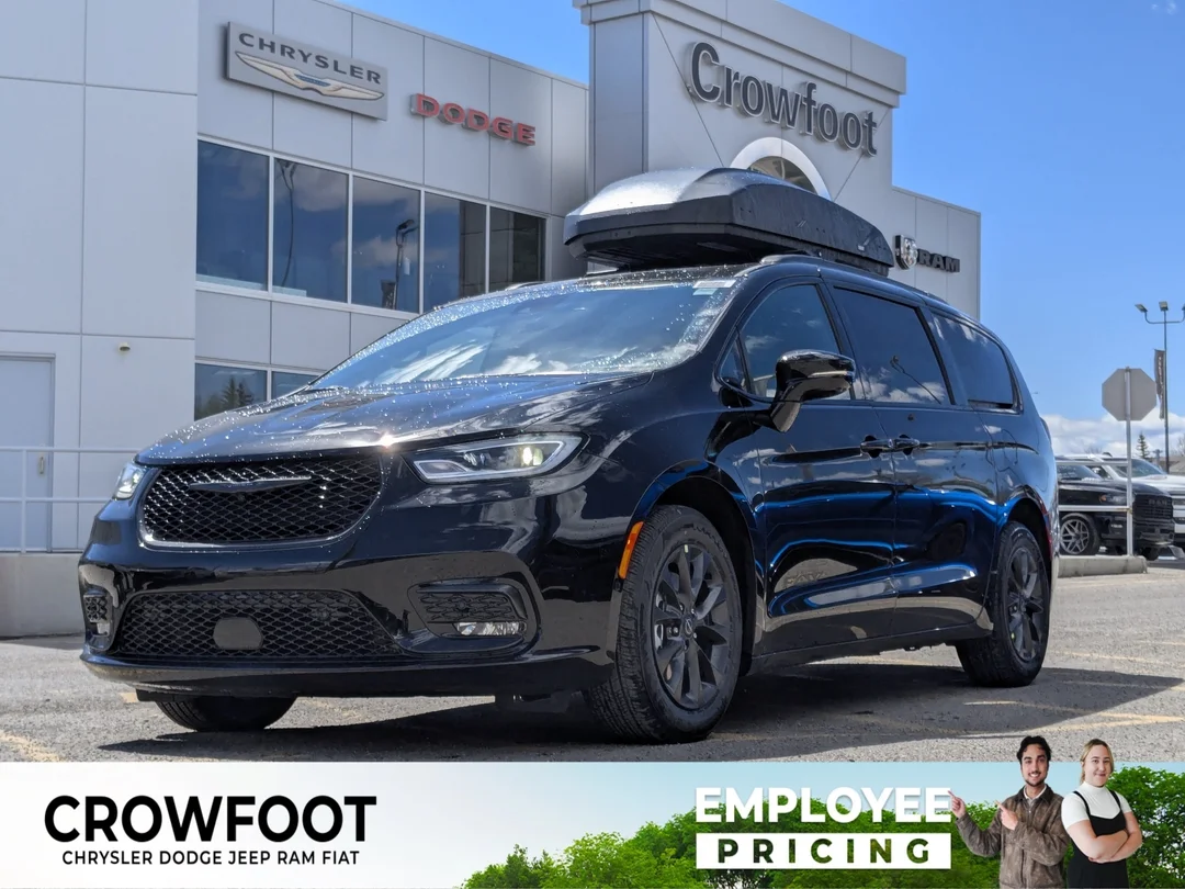 New 2026 Black Chrysler Select - - FWD - 360 Camera - FAV Edition - Power Liftgate - Remote Start & More! image 1