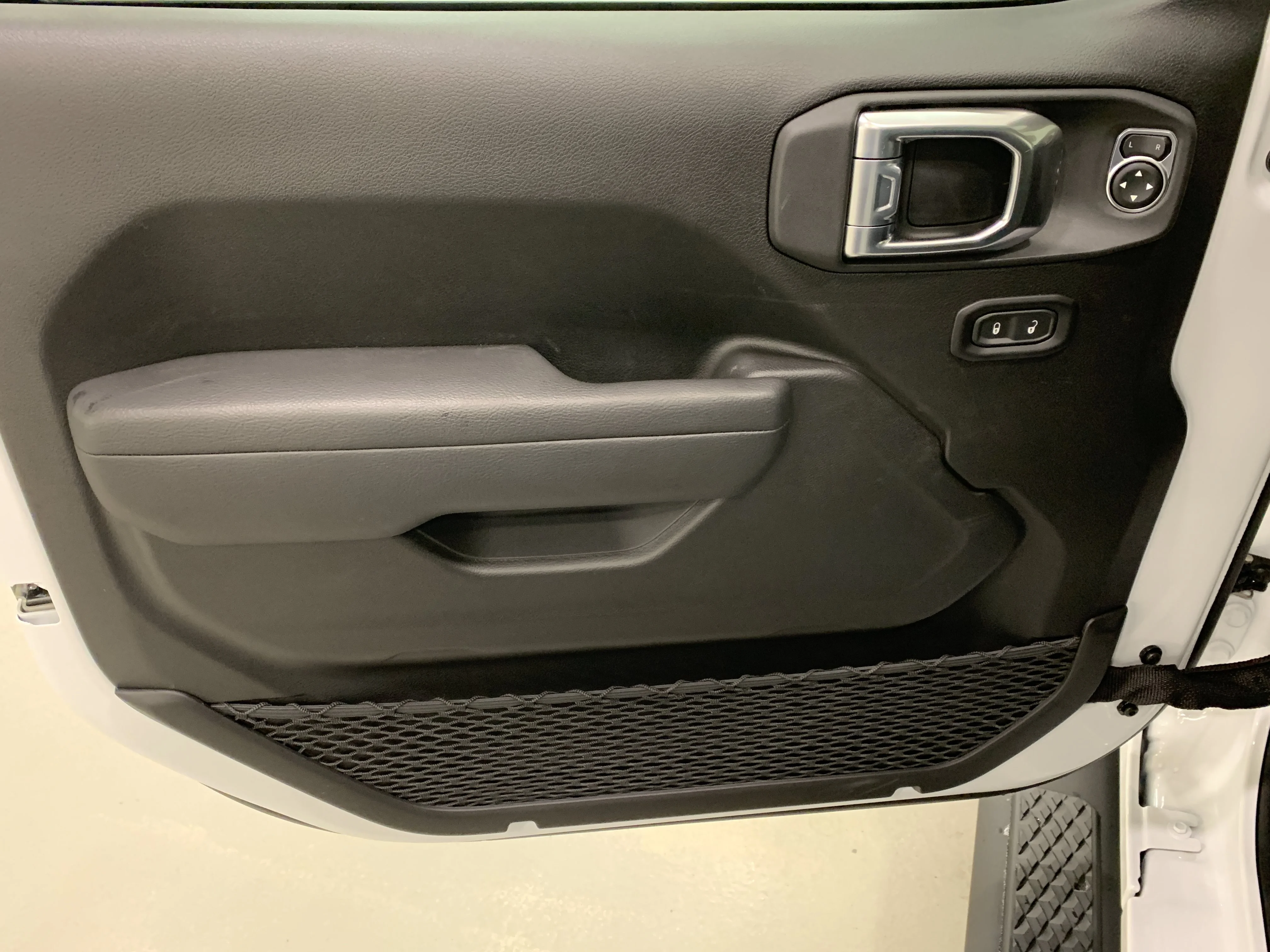 New 2026 Bright White Jeep Sport S image 14