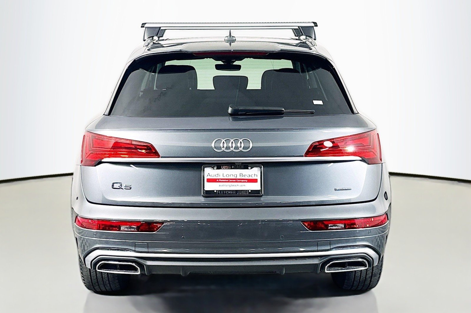 Used 2023 Daytona Gray Pearl Effect Audi S line Premium Plus image 3