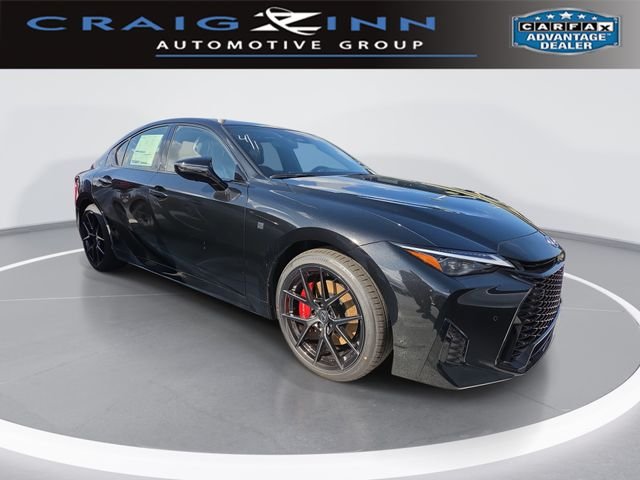 2026 Lexus IS 350 F SPORT