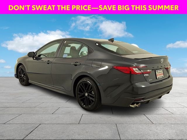 Used 2025 Gray Toyota SE image 5