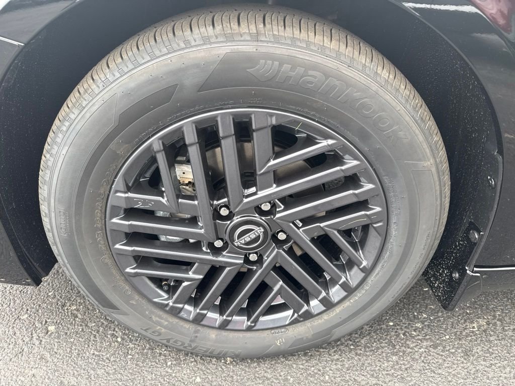 New 2026 Super Black Nissan SV image 10