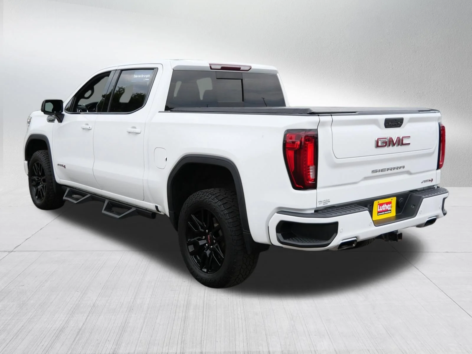 Used 2021 Summit White GMC AT4 image 5