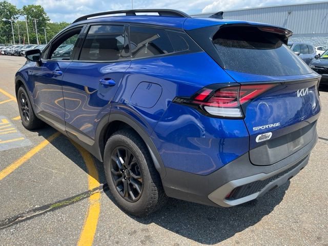 Used 2023 Sapphire Blue Kia X-Pro Prestige image 5