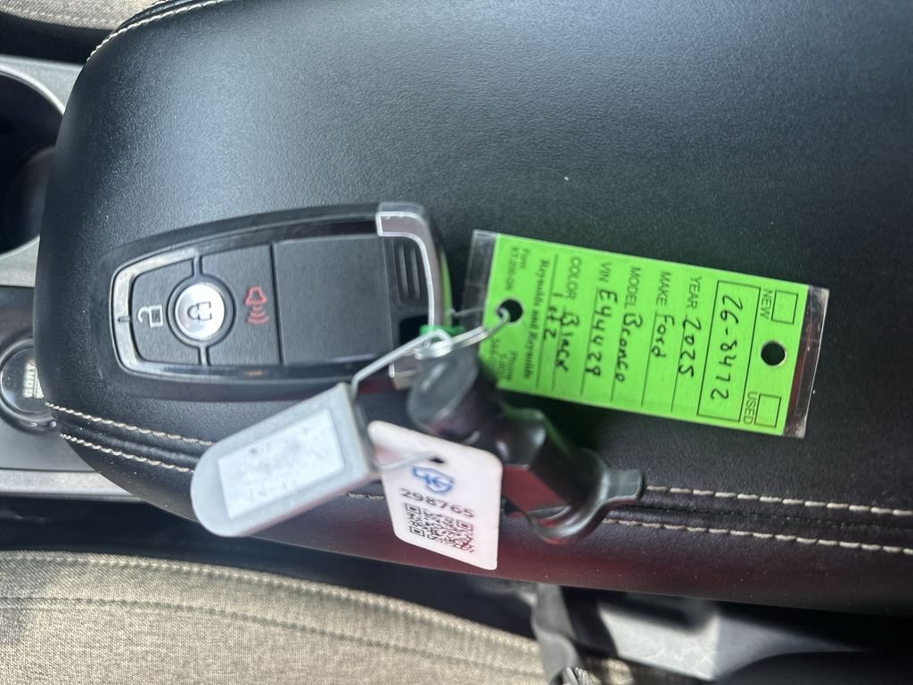 Used 2025 Black Ford Big Bend image 22