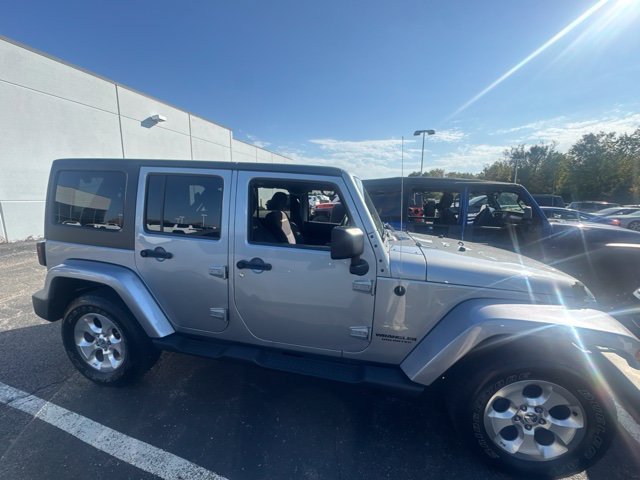 2013 Jeep Wrangler Unlimited