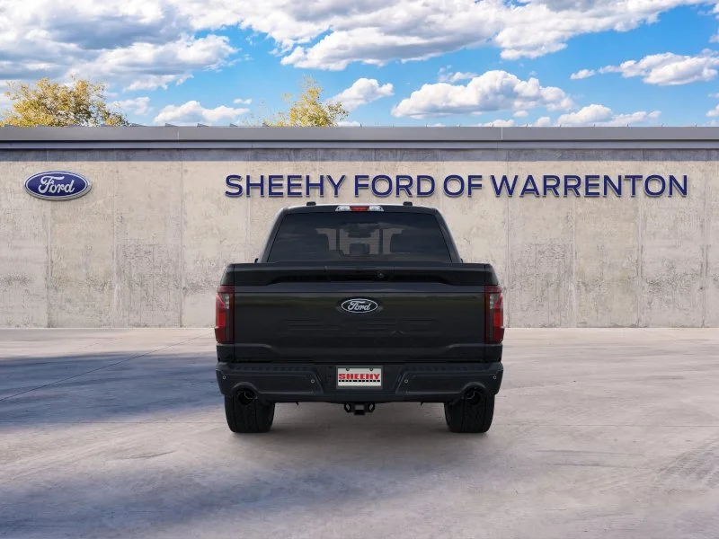 New 2026 Agate Black Metallic Ford XLT image 7