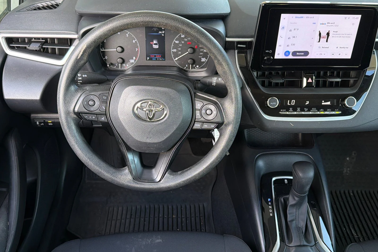 Used 2023 Silver Toyota LE image 16