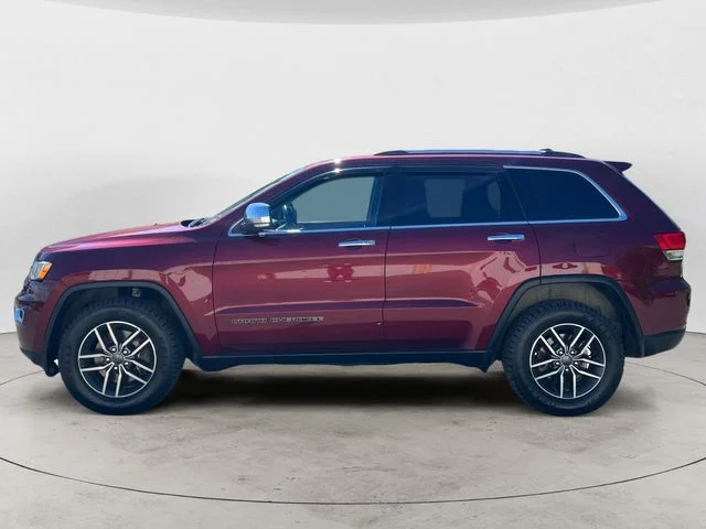Used 2021 Red Jeep Limited image 2